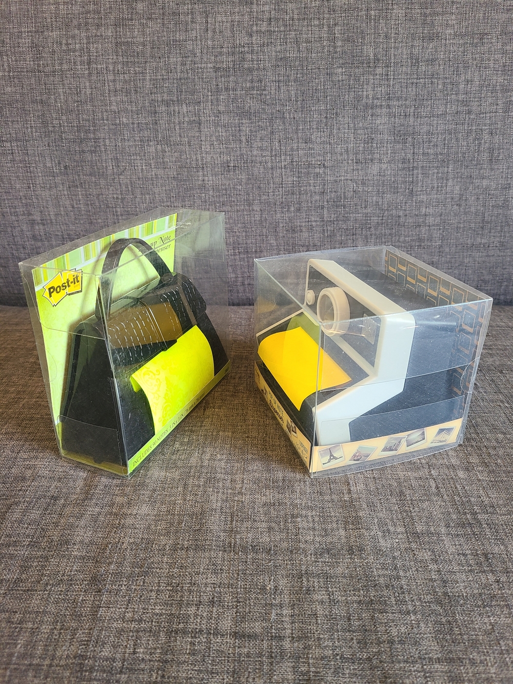 Post-it Dispenser Bundle - Purse & Camera